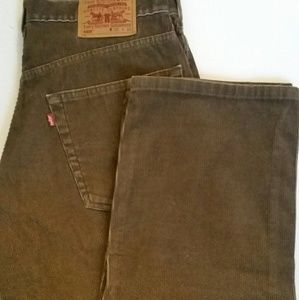 Levi 569 corduroy pants Clearance